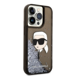 Karl Lagerfeld KLHCP14LLNKHCK Back Case for Apple iPhone 14 Pro