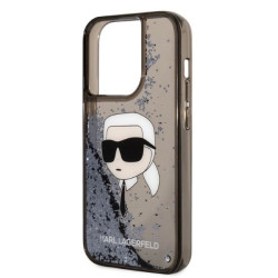 Karl Lagerfeld KLHCP14LLNKHCK Back Case for Apple iPhone 14 Pro