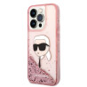 Karl Lagerfeld KLHCP14LLNKHCP Back Case for Apple iPhone 14 Pro