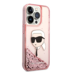 Karl Lagerfeld KLHCP14LLNKHCP Back Case for Apple iPhone 14 Pro