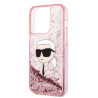 Karl Lagerfeld KLHCP14LLNKHCP Back Case for Apple iPhone 14 Pro
