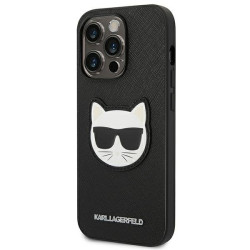 Karl Lagerfeld KLHCP14LSAPCHK Back Case for Apple iPhone 14 Pro