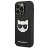 Karl Lagerfeld KLHCP14LSAPCHK Back Case for Apple iPhone 14 Pro
