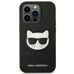 Karl Lagerfeld KLHCP14LSAPCHK Back Case for Apple iPhone 14 Pro