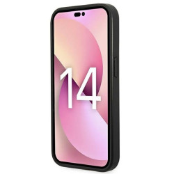 Karl Lagerfeld KLHCP14LSAPCHK Back Case for Apple iPhone 14 Pro