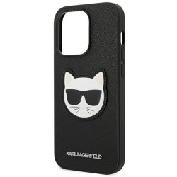 Karl Lagerfeld KLHCP14LSAPCHK Back Case for Apple iPhone 14 Pro