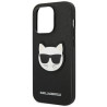 Karl Lagerfeld KLHCP14LSAPCHK Back Case for Apple iPhone 14 Pro