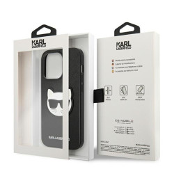 Karl Lagerfeld KLHCP14LSAPCHK Back Case for Apple iPhone 14 Pro