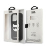 Karl Lagerfeld KLHCP14LSAPCHK Back Case for Apple iPhone 14 Pro