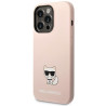 Karl Lagerfeld KLHCP14LSLCTPI Back Case for Apple iPhone 14 Pro