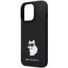 Karl Lagerfeld KLHCP14LSMHCNPK Back Case for Apple iPhone 14 Pro