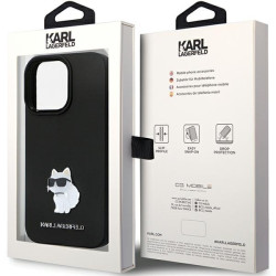 Karl Lagerfeld KLHCP14LSMHCNPK Back Case for Apple iPhone 14 Pro