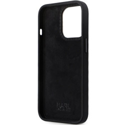 Karl Lagerfeld KLHCP14LSMHKNPK Back Case for Apple iPhone 14 Pro