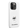 Karl Lagerfeld KLHCP14LSNCHBCH Back Case for Apple iPhone 14 Pro