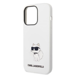 Karl Lagerfeld KLHCP14LSNCHBCH Back Case for Apple iPhone 14 Pro
