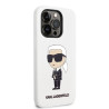 Karl Lagerfeld KLHCP14LSNIKBCH Back Case for Apple iPhone 14 Pro