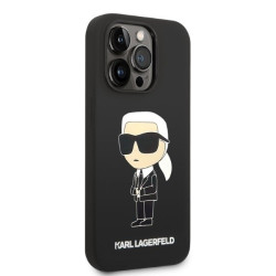 Karl Lagerfeld KLHCP14LSNIKBCK Back Case for Apple iPhone 14 Pro