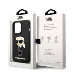 Karl Lagerfeld KLHCP14LSNIKBCK Back Case for Apple iPhone 14 Pro