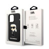 Karl Lagerfeld KLHCP14LSNIKBCK Back Case for Apple iPhone 14 Pro