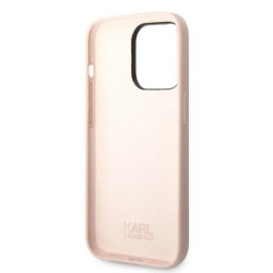 Karl Lagerfeld KLHCP14LSNIKBCP Back Case for Apple iPhone 14 Pro