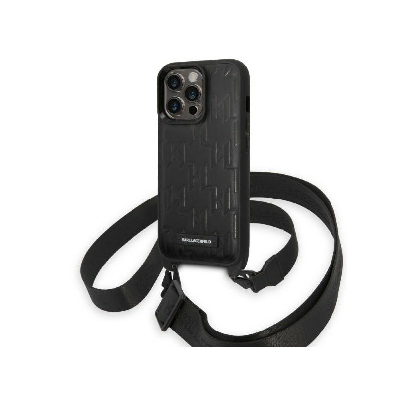 Karl Lagerfeld KLHCP14LSTMMK Back Case for Apple iPhone 14 Pro