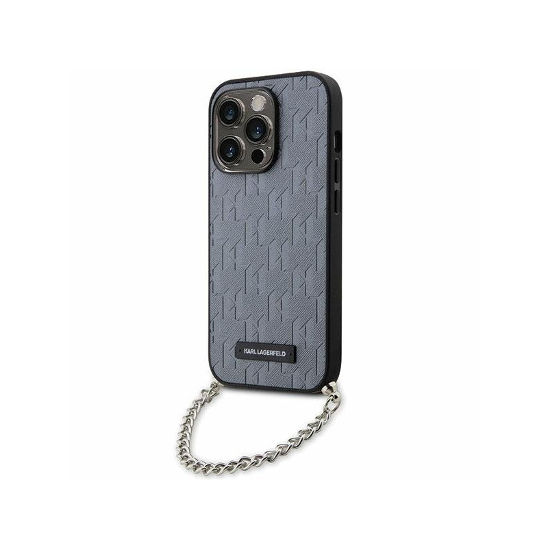 Karl Lagerfeld KLHCP14XSACKLHPG Back Case for Apple iPhone 14 Pro Max