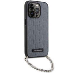 Karl Lagerfeld KLHCP14XSACKLHPG Back Case for Apple iPhone 14 Pro Max