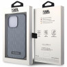 Karl Lagerfeld KLHCP14XSACKLHPG Back Case for Apple iPhone 14 Pro Max
