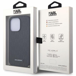 Karl Lagerfeld KLHCP14XSACKLHPK Back Case for Apple iPhone 14 Pro Max
