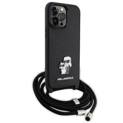 Karl Lagerfeld KLHCP14XSAKCPSK Back Case for Apple iPhone 14 Pro Max