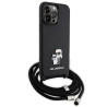 Karl Lagerfeld KLHCP14XSAKCPSK Back Case for Apple iPhone 14 Pro Max