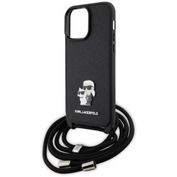 Karl Lagerfeld KLHCP14XSAKCPSK Back Case for Apple iPhone 14 Pro Max