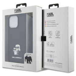 Karl Lagerfeld KLHCP14XSAKCPSK Back Case for Apple iPhone 14 Pro Max