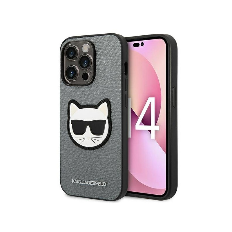 Karl Lagerfeld KLHCP14XSAPCHG Back Case for Apple iPhone 14 Pro Max