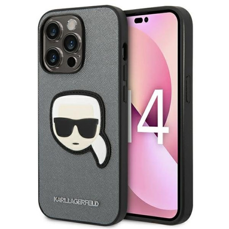 Karl Lagerfeld KLHCP14XSAPKHG Back Case for Apple iPhone 14 Pro Max