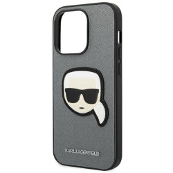 Karl Lagerfeld KLHCP14XSAPKHG Back Case for Apple iPhone 14 Pro Max