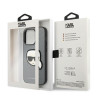 Karl Lagerfeld KLHCP14XSAPKHG Back Case for Apple iPhone 14 Pro Max