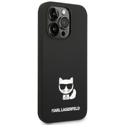 Karl Lagerfeld KLHCP14XSLCTBK Back Case for Apple iPhone 14 Pro Max