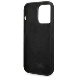Karl Lagerfeld KLHCP14XSLCTBK Back Case for Apple iPhone 14 Pro Max