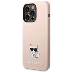 Karl Lagerfeld KLHCP14XSLCTPI Back Case for Apple iPhone 14 Pro Max
