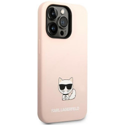 Karl Lagerfeld KLHCP14XSLCTPI Back Case for Apple iPhone 14 Pro Max