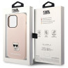 Karl Lagerfeld KLHCP14XSLCTPI Back Case for Apple iPhone 14 Pro Max