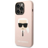 Karl Lagerfeld KLHCP14XSLKHLP Back Case for Apple iPhone 14 Pro Max