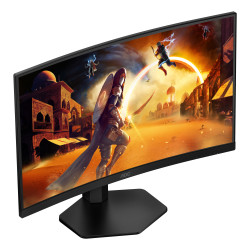 AOC G4 C27G4ZXU kompiuterio monitorius 68,6 cm (27") 1920 x 1080 pikseliai „Full HD“ LED Juoda