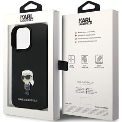 Karl Lagerfeld KLHCP14XSMHKNPK Back Case for Apple iPhone 14 Pro Max