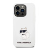 Karl Lagerfeld KLHCP14XSNCHBCH Back Case for Apple iPhone 14 Pro Max
