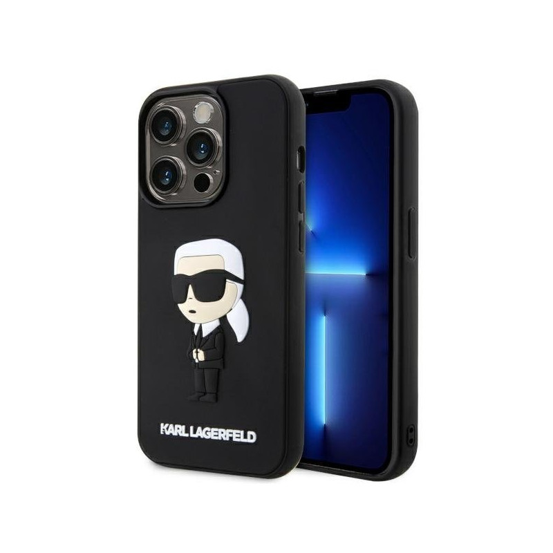 Karl Lagerfeld KLHCP14X3DRKINK Back Case for Apple iPhone 14 Pro Max