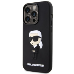Karl Lagerfeld KLHCP14X3DRKINK Back Case for Apple iPhone 14 Pro Max