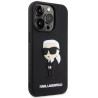 Karl Lagerfeld KLHCP14X3DRKINK Back Case for Apple iPhone 14 Pro Max