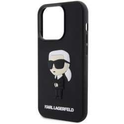 Karl Lagerfeld KLHCP14X3DRKINK Back Case for Apple iPhone 14 Pro Max